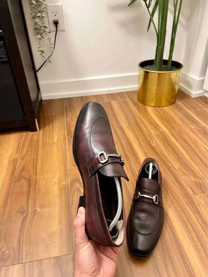 Brown Cherry Dress Shoes - Size 8 US - photo 3