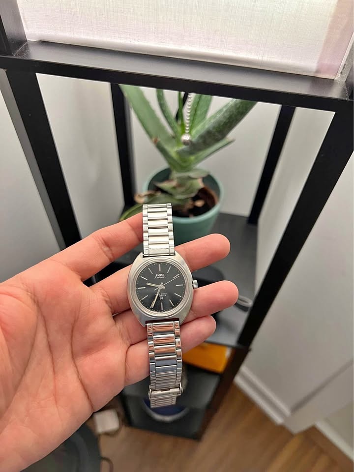 Vintage Mechanical watch- HMT