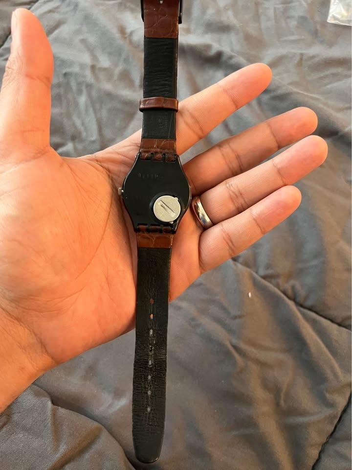 Vintage Swatch Watch - AG 1990 - photo 4