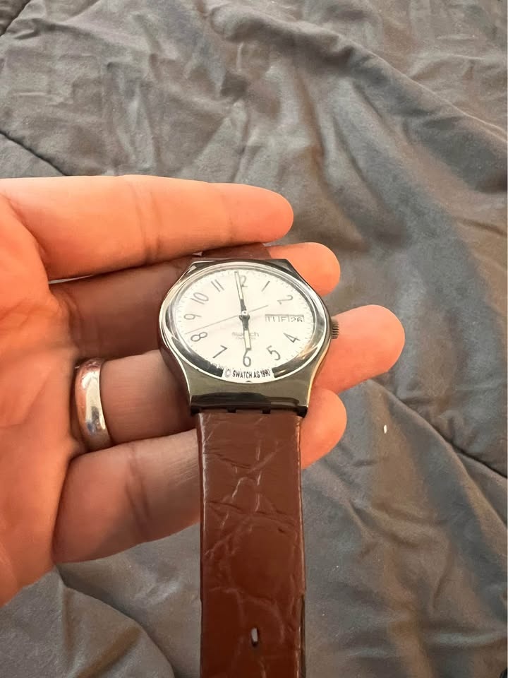 Vintage Swatch Watch - AG 1990 - photo 5