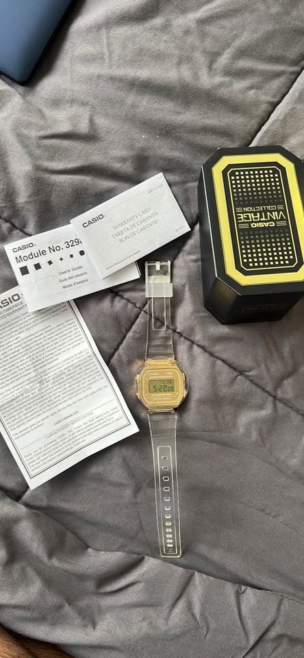 Casio Vintage Collection Watch - Boxed - photo 4