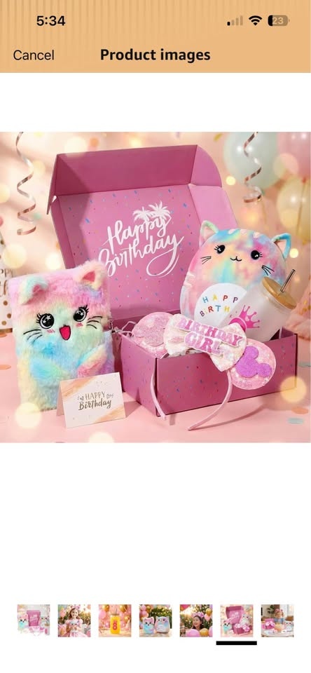 8th Birthday Gift Set for Girls - photo 2