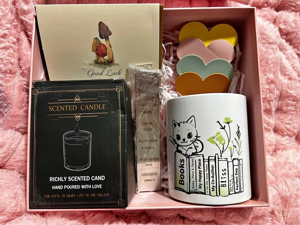 Book Lover Gift Set