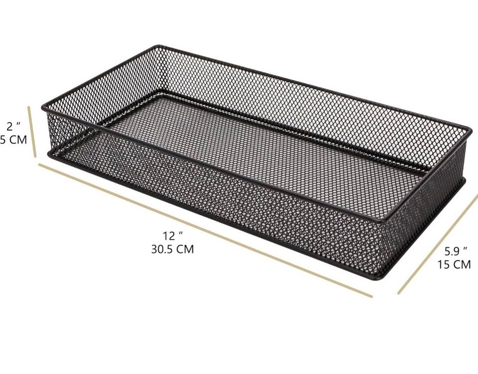 Annova Mesh Drawer Cabinet Organizer Bins - photo 2