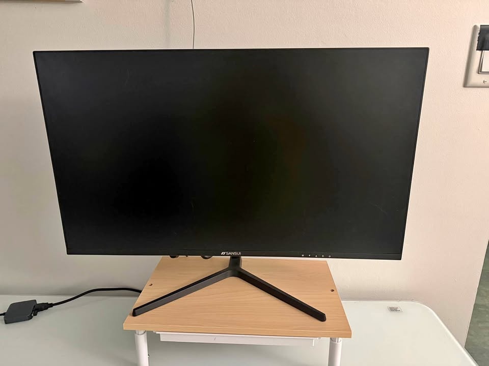 SANSUI 27-inch Full HD Monitor - 120Hz