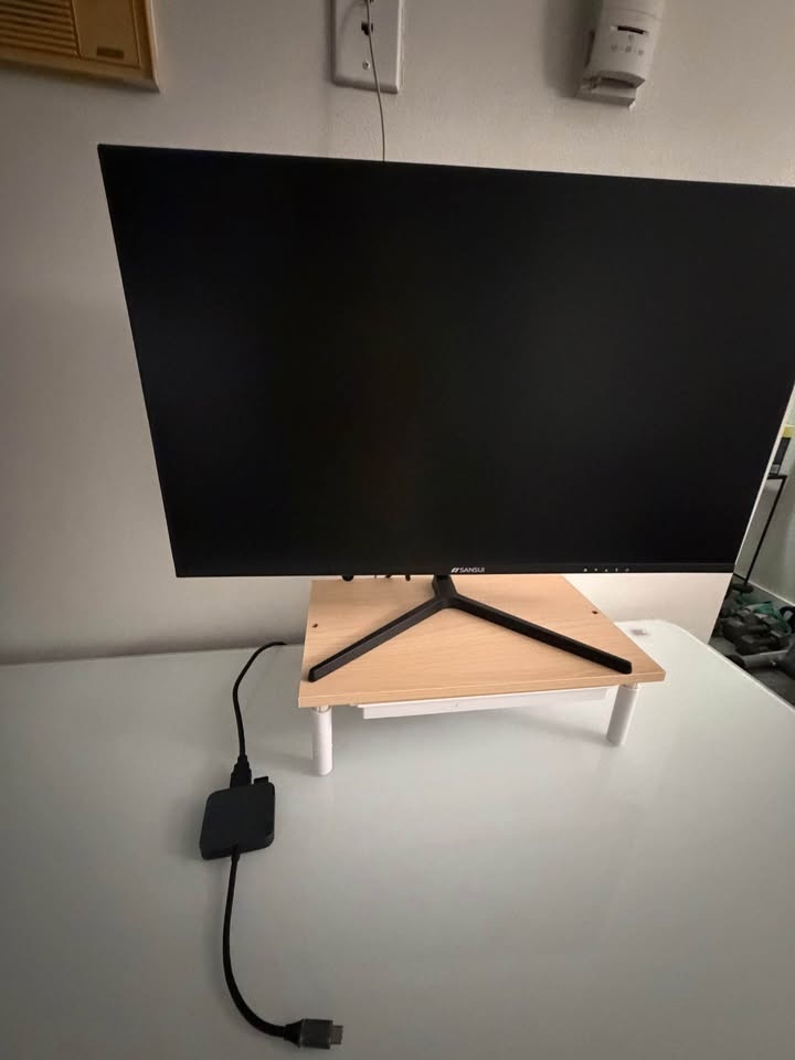 SANSUI 27-inch Full HD Monitor - 120Hz - photo 2