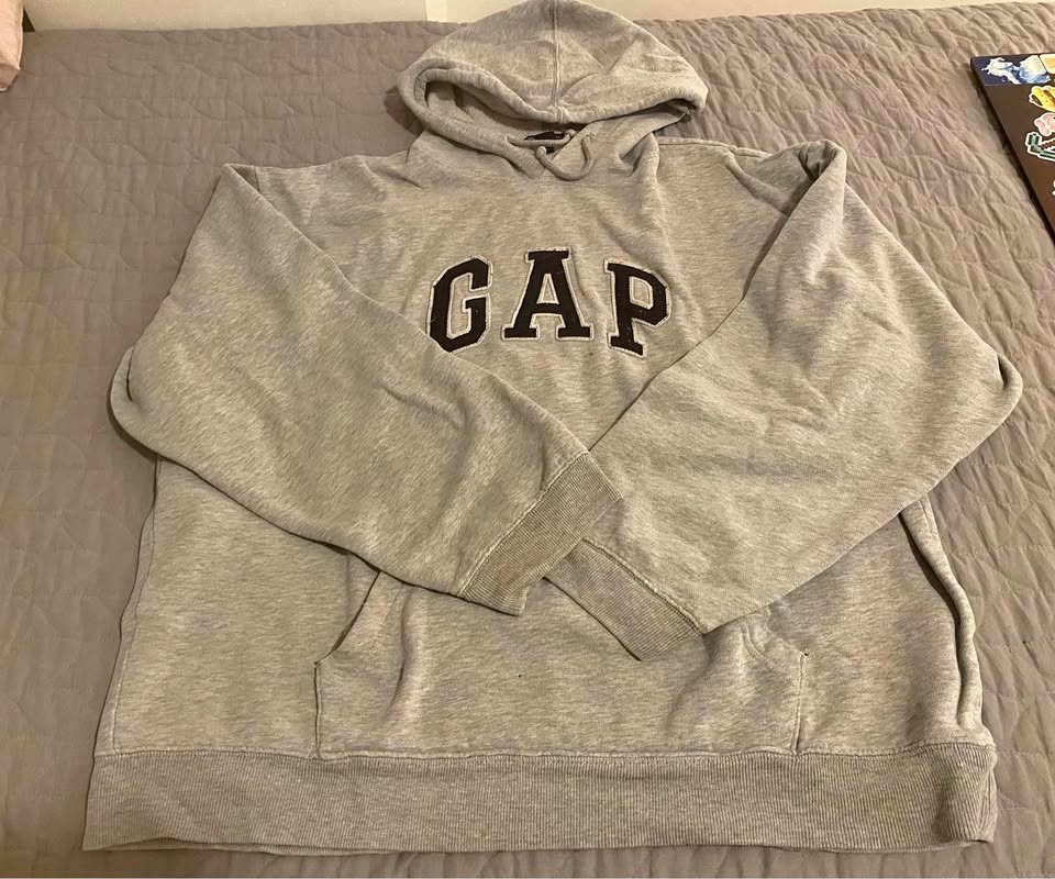 XL Gap Gray Vintage Hoodie