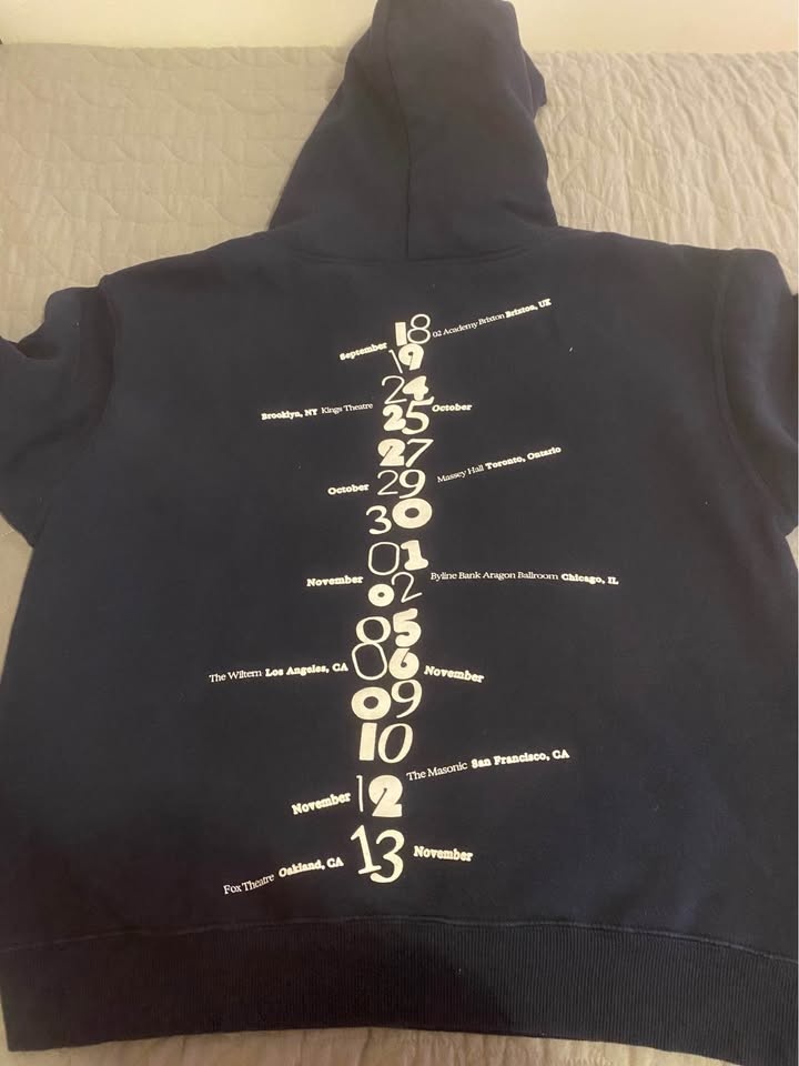 Pinkpantheress "An Evening With PinkPantheress" Tour Hoodie - Sm - photo 2