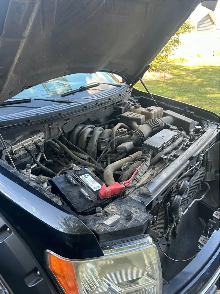 2010 Ford F150 SuperCrew Cab FX4 image indicator(9)