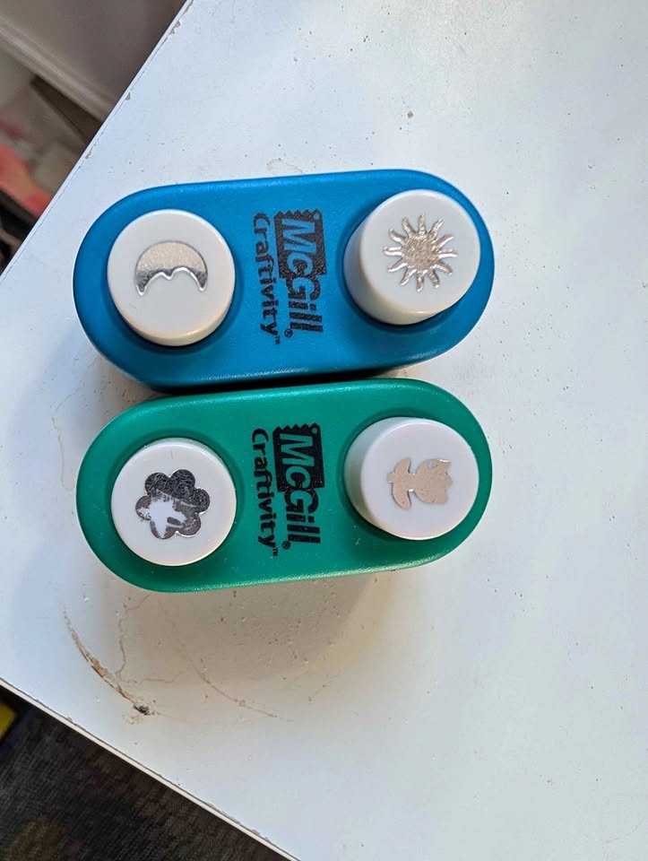 McGill Craftivity 2 in 1 Mini Punchs