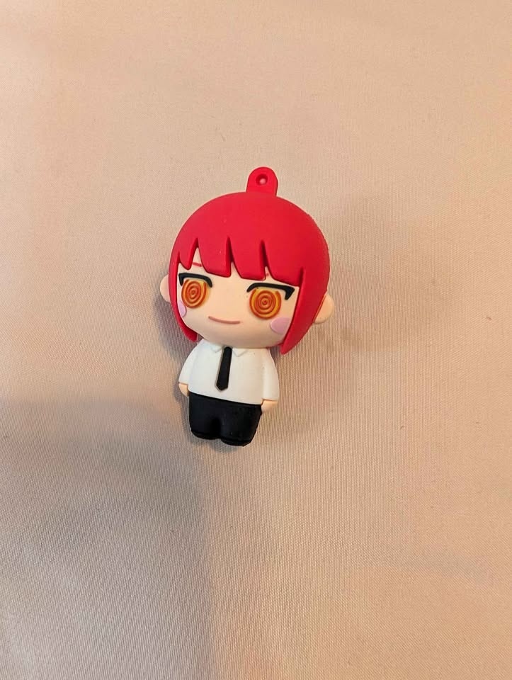Chainsaw Man Makima Keychain