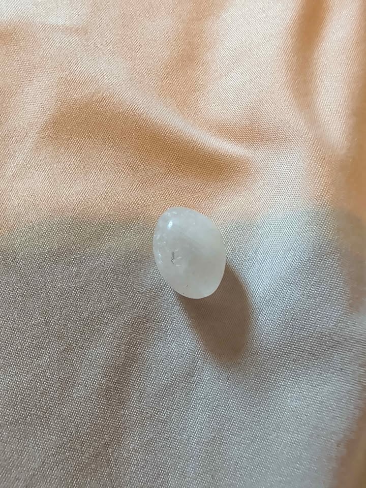 Polished calcite bit