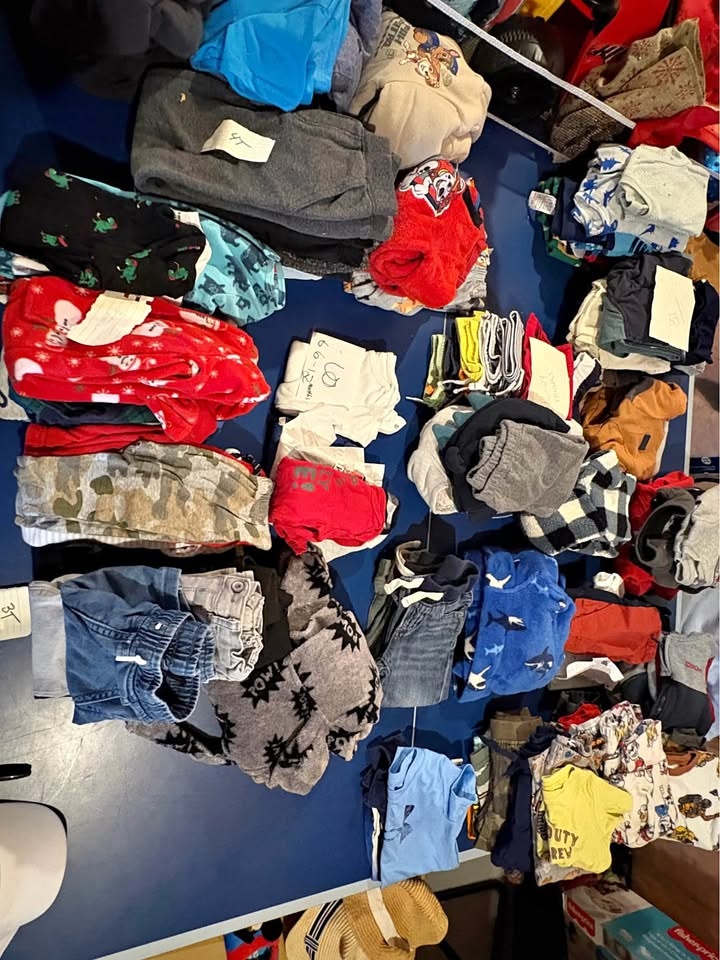 Boys Clothes Bundle (3 Months - 6T)