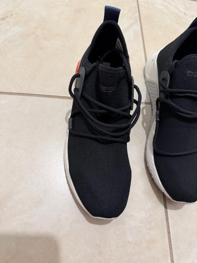 Diesel S-KB SLE FABRIC Black Men's Sneakers US 8 - photo 2