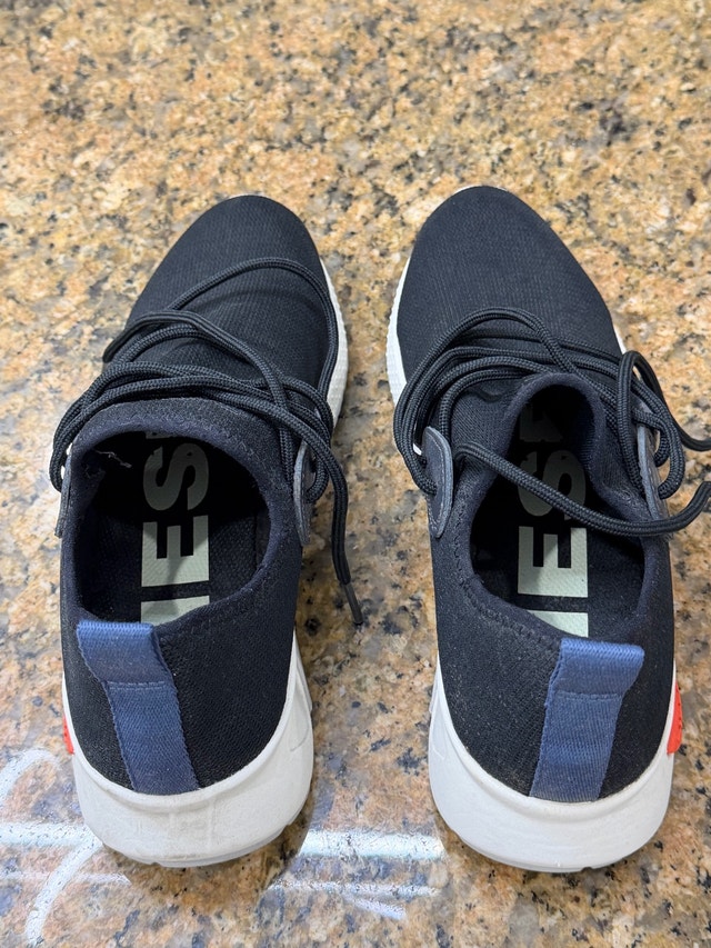Diesel S-KB SLE FABRIC Black Men's Sneakers US 8 - photo 4