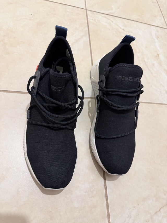 Diesel S-KB SLE FABRIC Black Men's Sneakers US 8 - photo 5