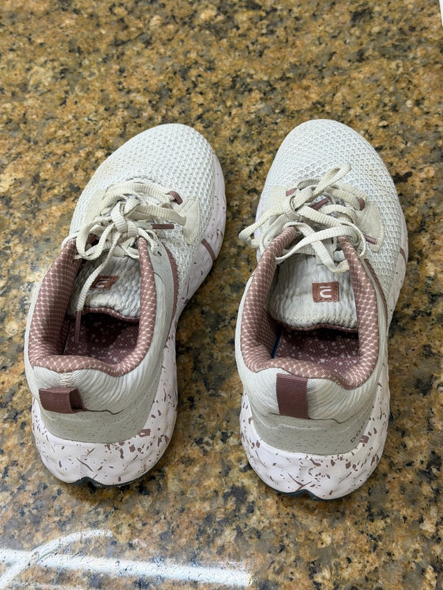Decathlon Domyos Women's Purple Fitness Shoes 520 Sneakers - photo 2