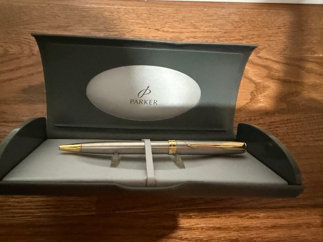 Brand new in box Parker pen