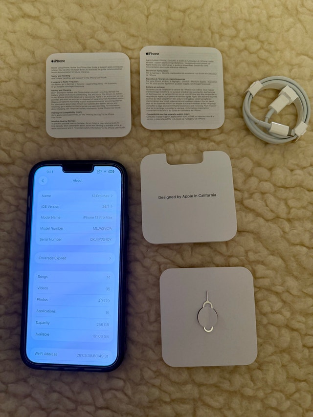 Like New iPhone 13 Pro Max 256GB - Single Owner - photo 3