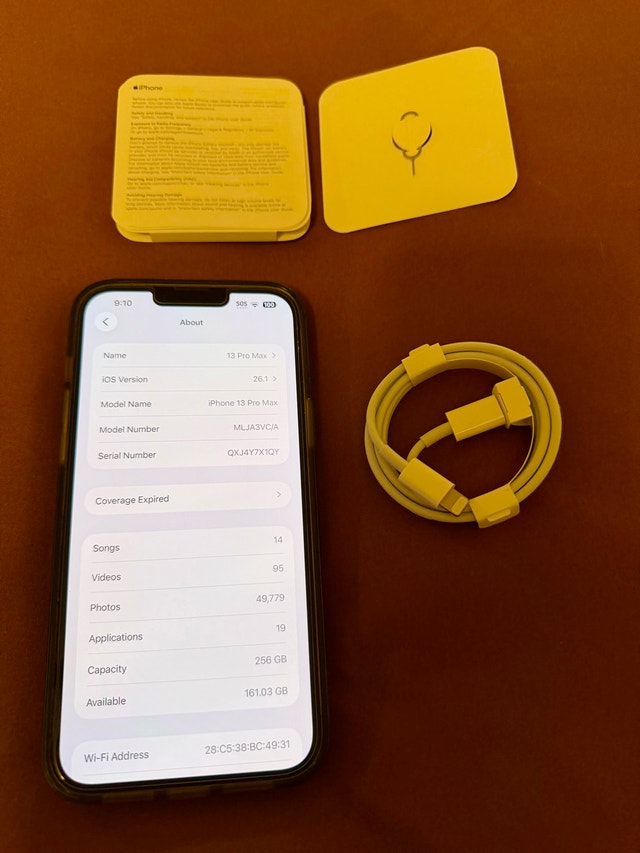 Like New iPhone 13 Pro Max 256GB - Single Owner - photo 4