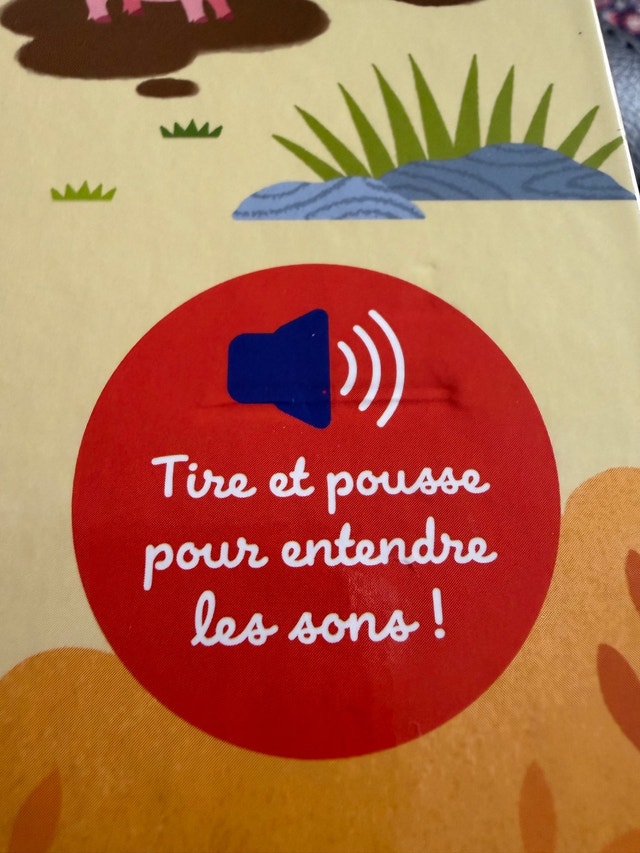 Brand New French Talking Kids Book - photo 2