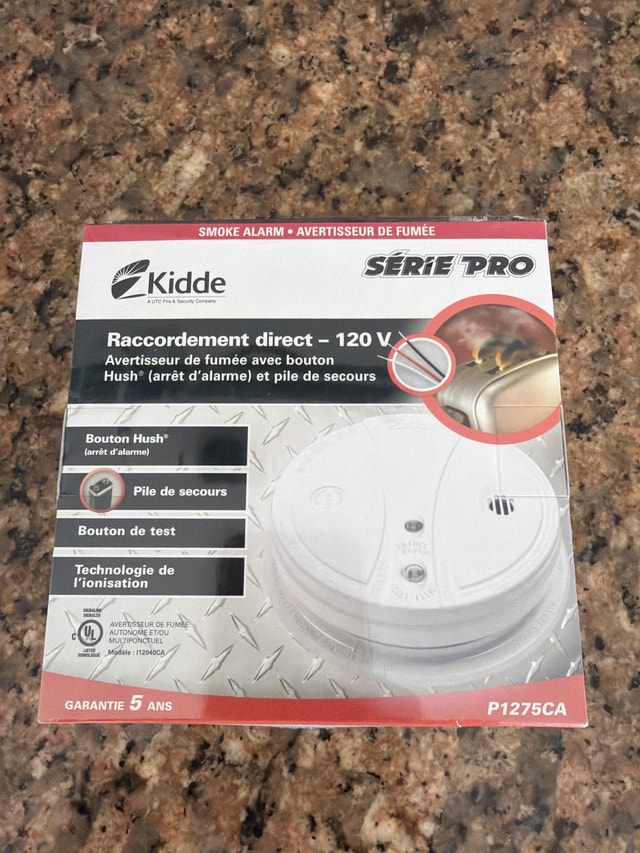Brand new sealed Kidde Smoke Alarm w. Ionization technology - photo 2