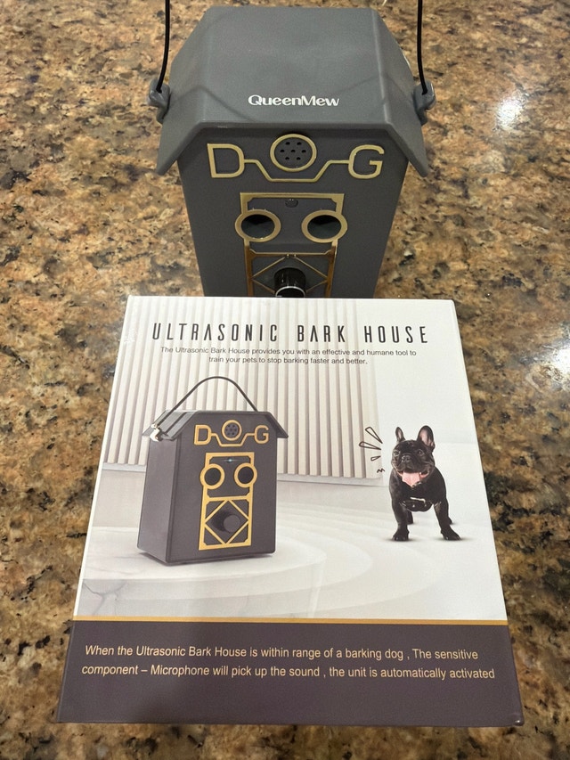 Brand new with box ultrasonic Anti bark device - photo 2