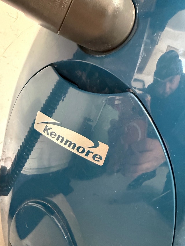 Excellent Condition Sears Kenmore Pro 12 Amp Canister Vacuum