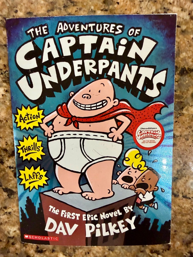 Captain Underpants 1997 First Scholastic Paperback