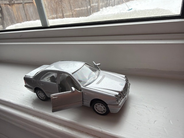 Mercedes Benz E320 Toy Car - Rare E Class Collectible