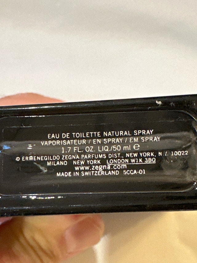 Almost full Uomo Absolute Zegna Eau De Toilette - photo 2