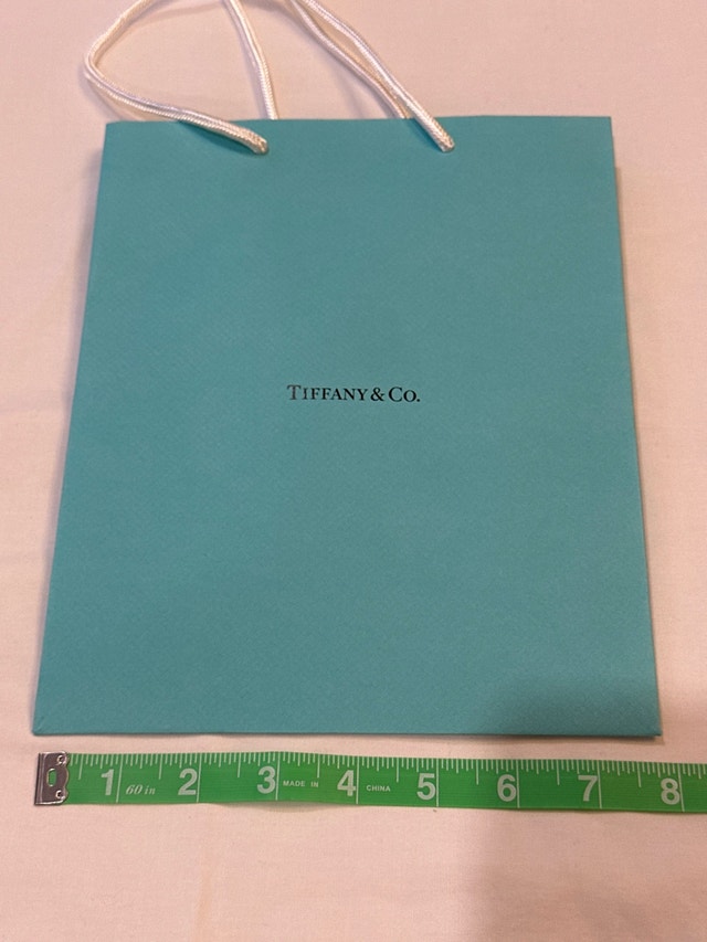 Brand New Tiffany paper Gift Bag - photo 2