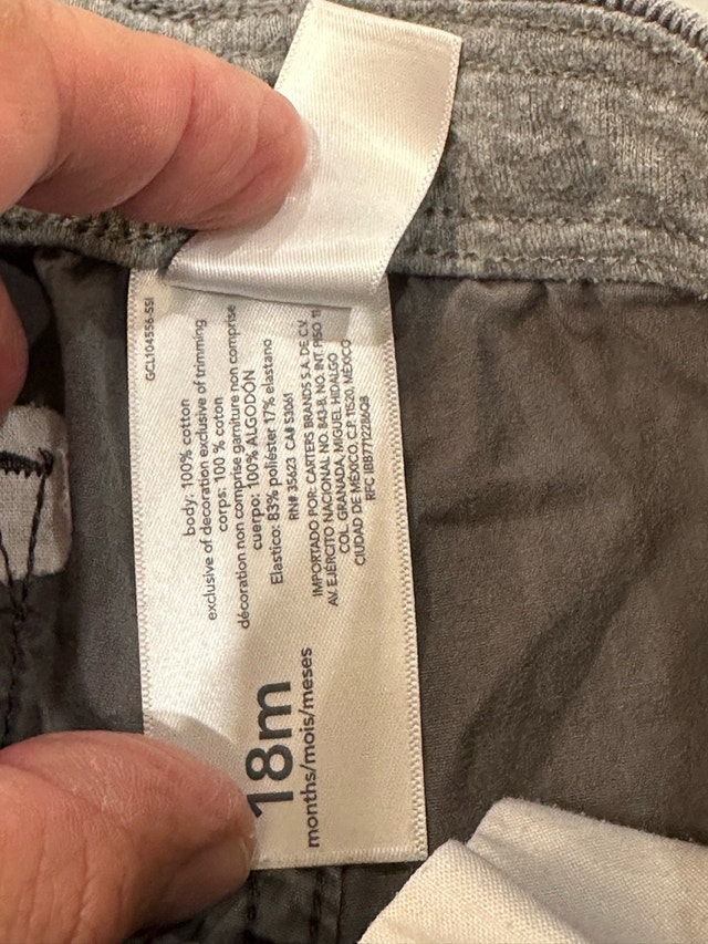 Carter's 18 Month Baby Boy Pants - photo 4