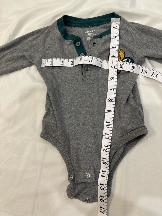 Carter's Onesie 12M