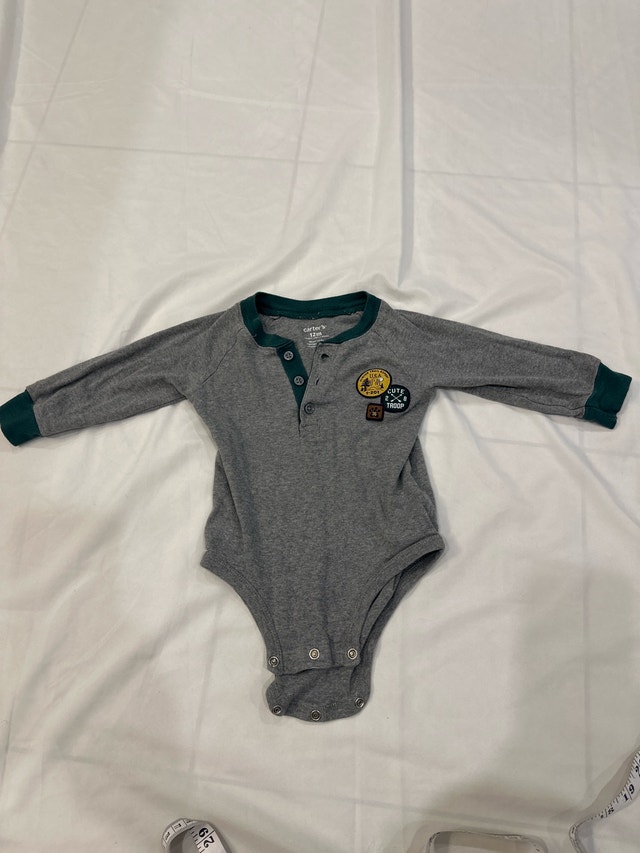 Carter's Onesie 12M - photo 5