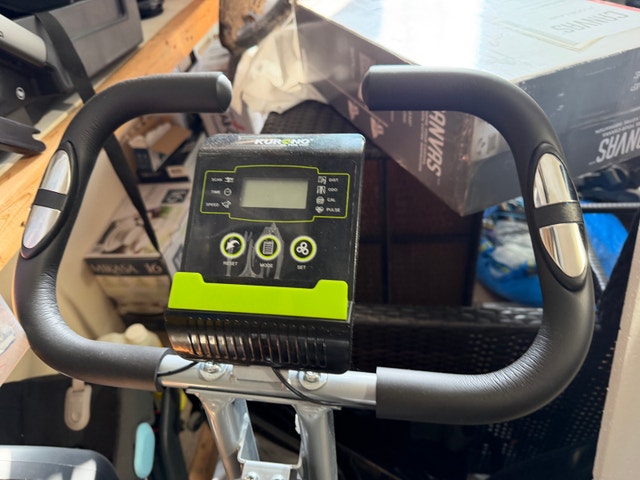 Like New Kurono Foldable Exercise Bike