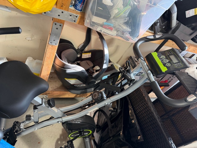 Like New Kurono Foldable Exercise Bike - photo 2