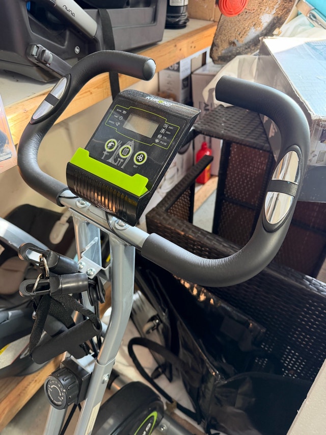 Like New Kurono Foldable Exercise Bike - photo 3