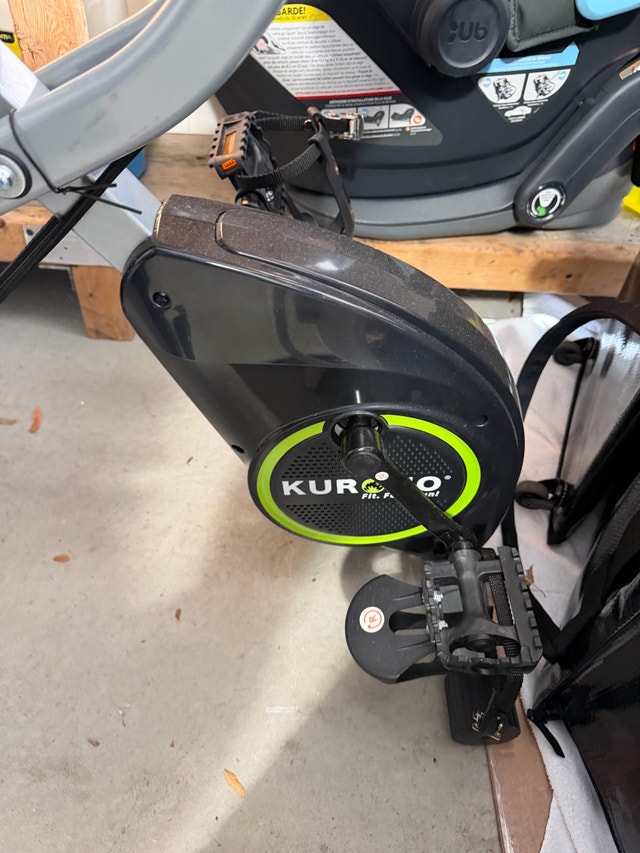 Like New Kurono Foldable Exercise Bike - photo 5