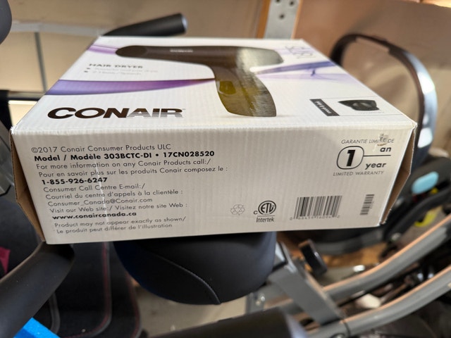 Brand New Conair Hair Dryer - photo 2