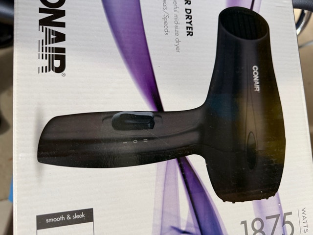 Brand New Conair Hair Dryer - photo 4