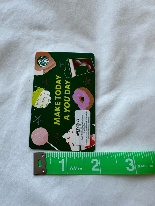 Starbucks Gift Card - New & Unregistered - photo 2