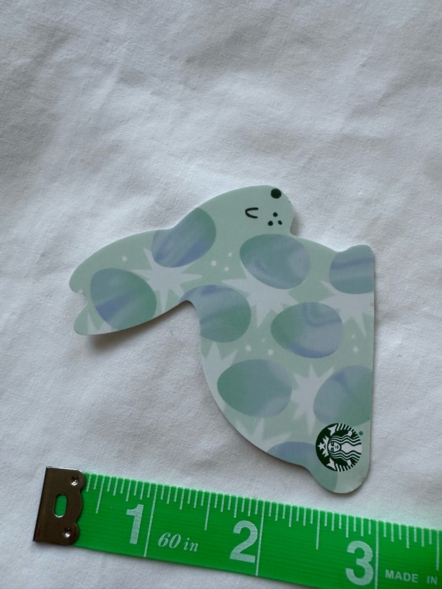 Starbucks Gift Card - Bunny Design - $25 Value - photo 3