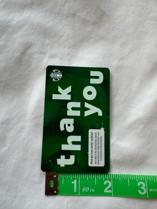 Starbucks Gift Card $25 - photo 2