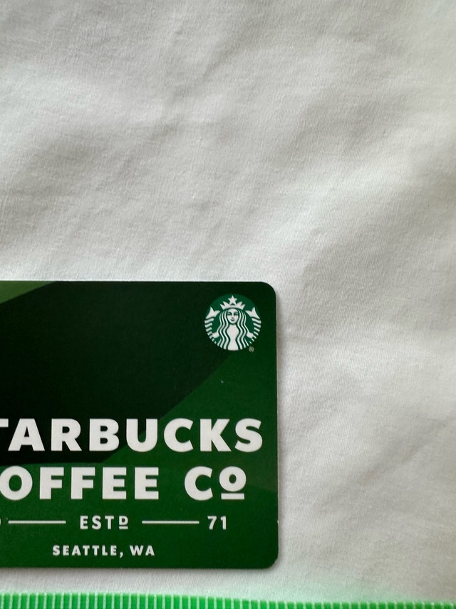 Starbucks 2023 Unregistered Gift Card - Rare 1971 Design - photo 2
