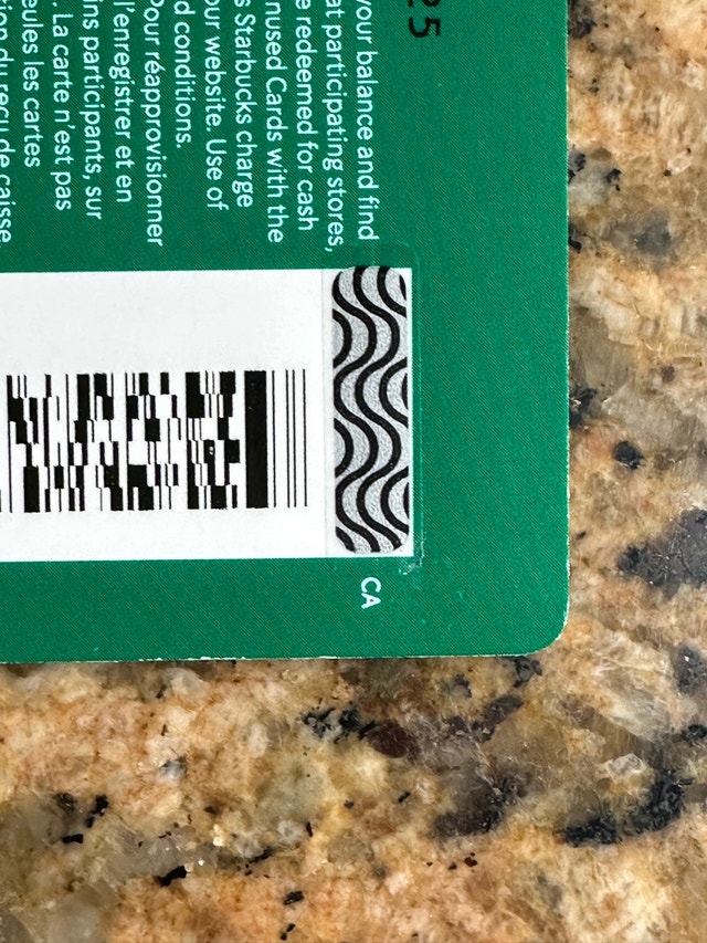 Starbucks Ultra Rare Gift Card 2019 Toronto Skyline - photo 4