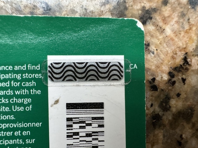 Rare 2020 Starbucks Gift Card Collection - Fox Design - photo 3