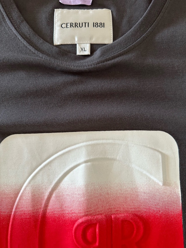 Cerutti Designer T-Shirt - Paris Boutique - Like New - XL - photo 2