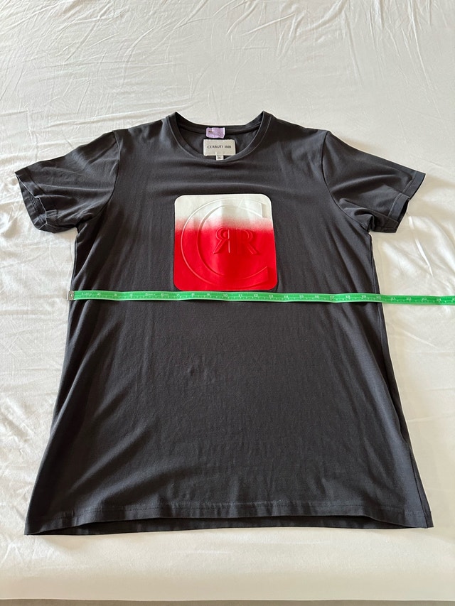 Cerutti Designer T-Shirt - Paris Boutique - Like New - XL - photo 3