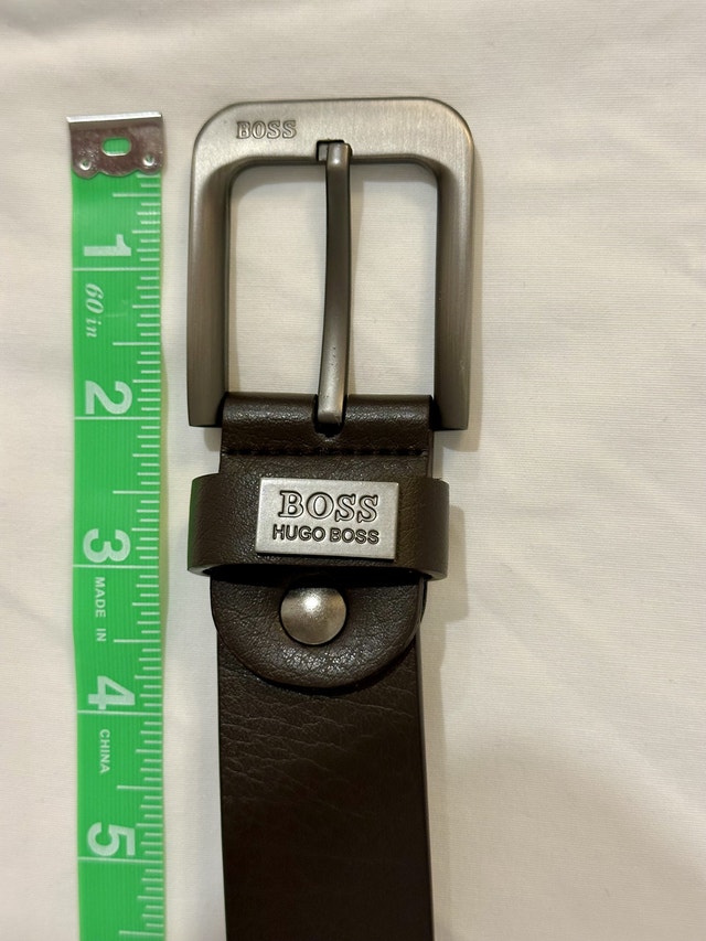 Hugo Boss Leather Belt - photo 4